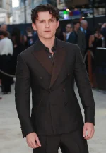 the odyssey 2026 tom holland blazer