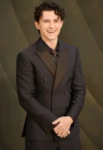 the odyssey 2026 world premiere tom holland blazer