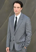 the odyssey robert pattinson blazer