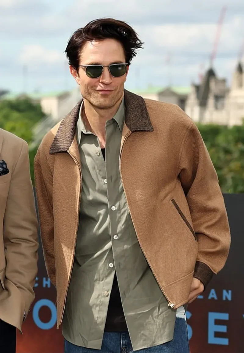 the odyssey robert pattinson jacket