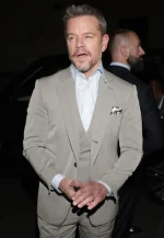 the odyssey world premiere matt damon blazer