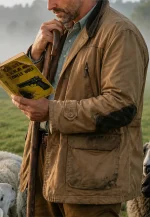 the sheep detectives brown coat