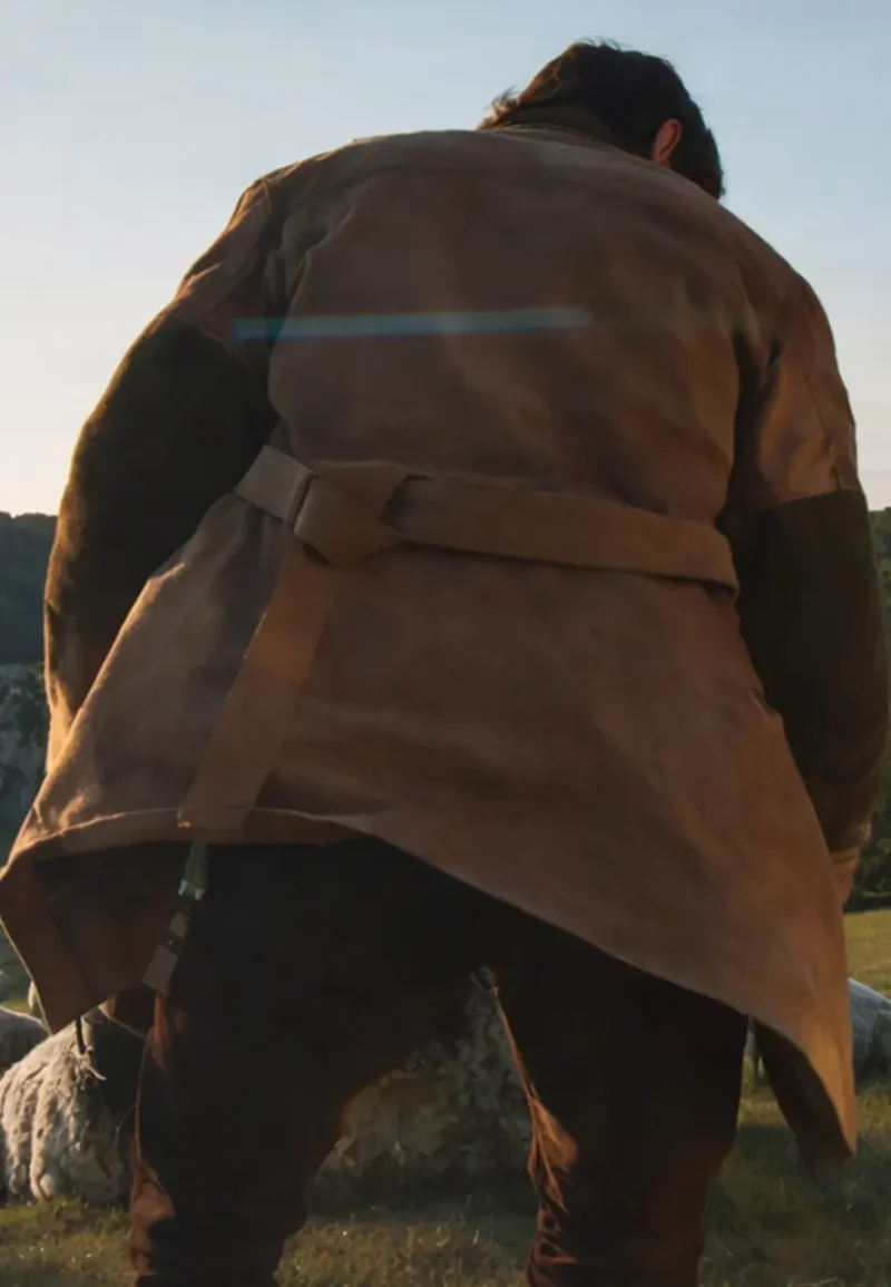 the sheep detectives george hardy coat