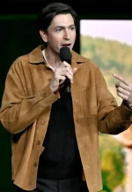 the sheep detectives premiere nicholas braun jacket