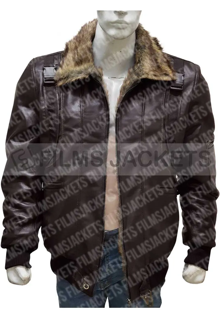 Spiderman Homecoming Vulture Leather Jacket the vulture jacket