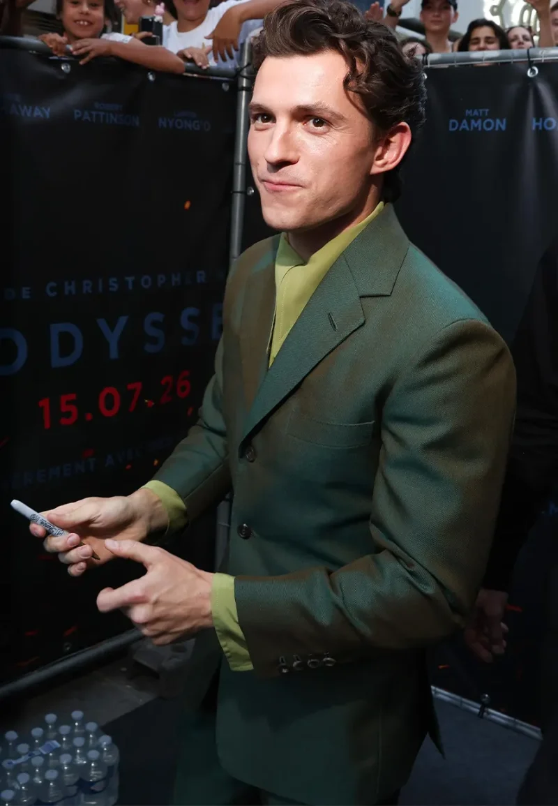 tom holland blazer