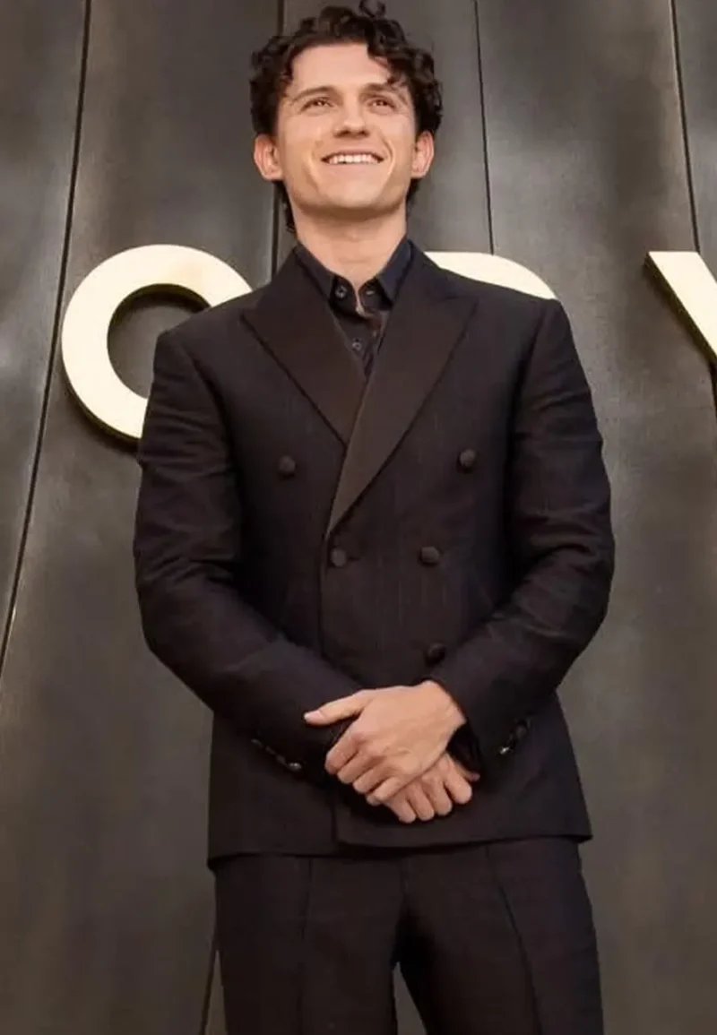 tom holland blazer