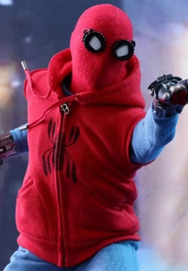 tom holland spiderman homecoming hoodie