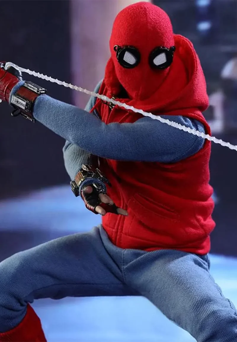 tom holland spiderman homecoming peter parker hoodie