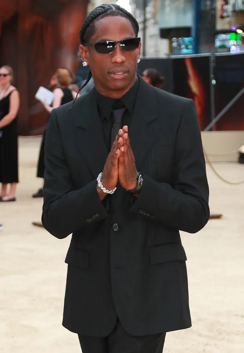 travis scott blazer