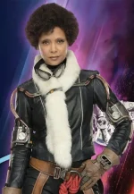 val leather jacket