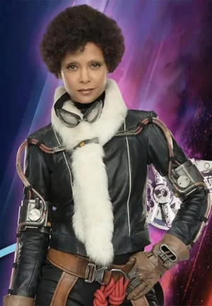 val leather jacket