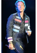 viva la vida chris martin jacket