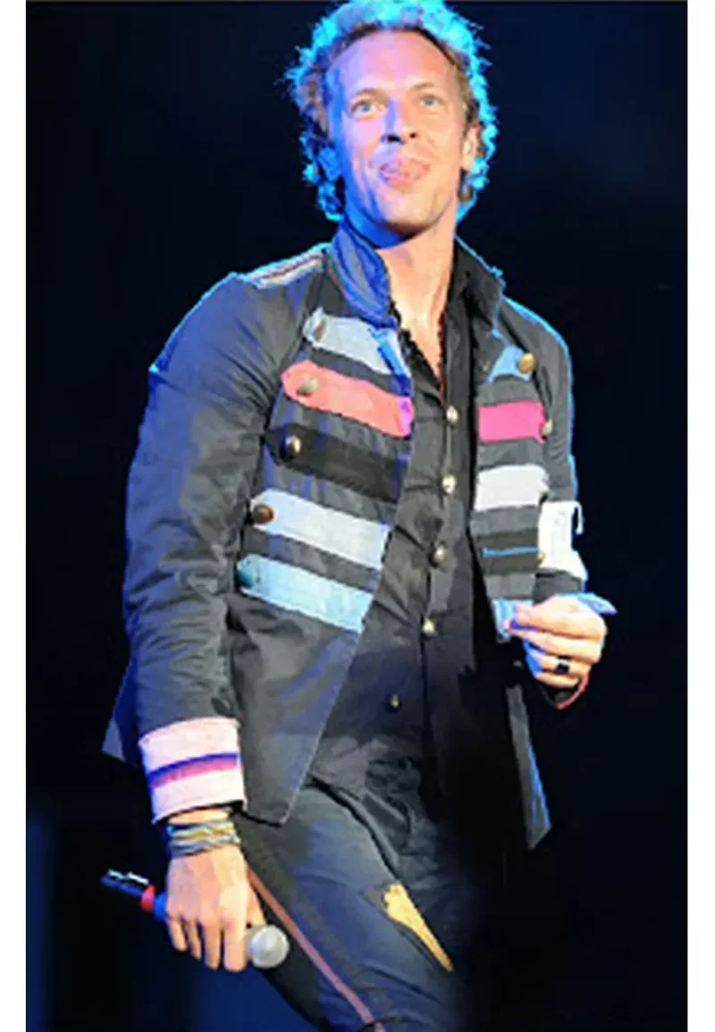 viva la vida chris martin jacket