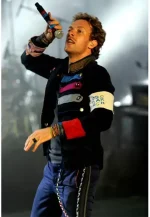 vocalist chris martin jacket
