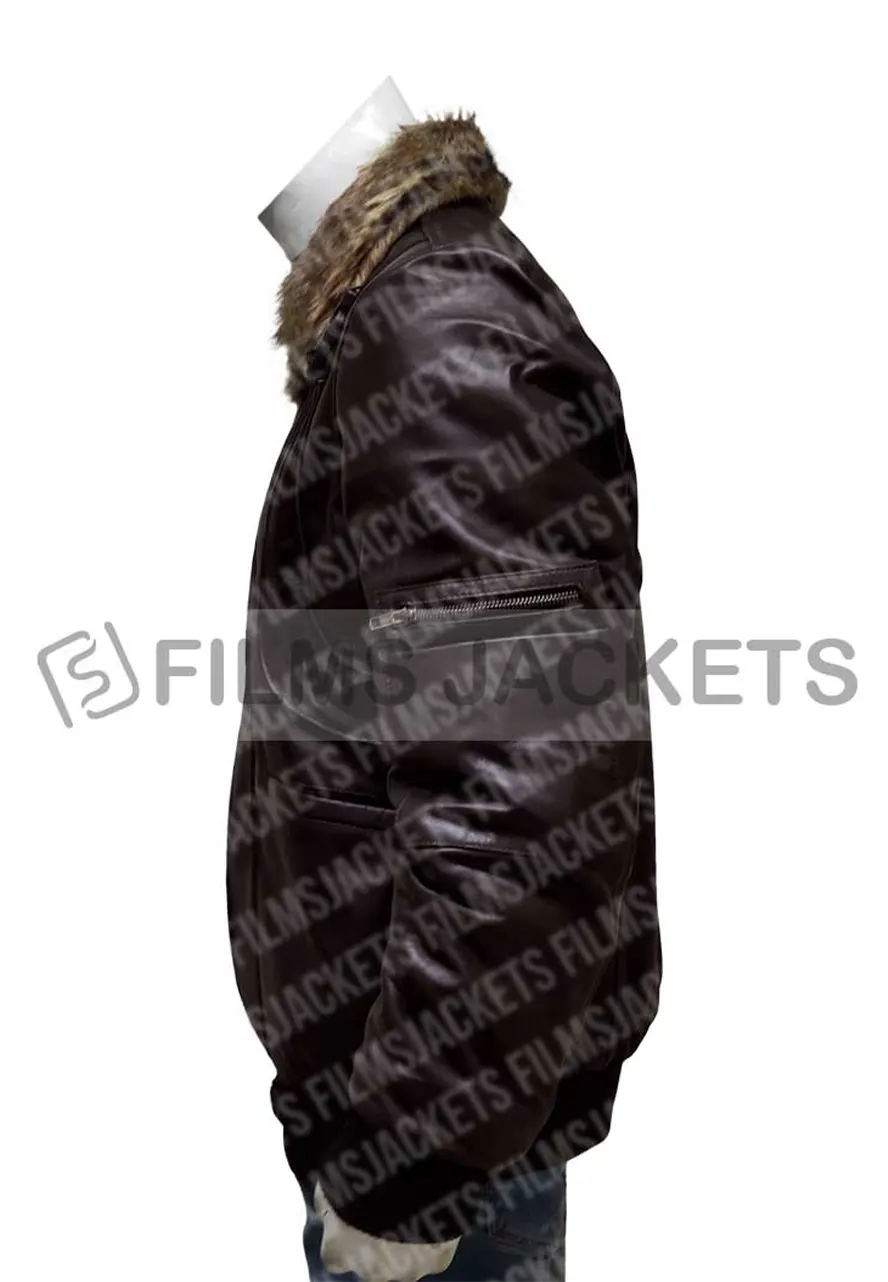 Spiderman Homecoming Vulture Leather Jacket vulture jacket from spiderman homecoming