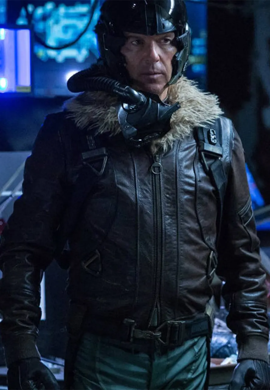 Spiderman Homecoming Vulture Leather Jacket vulture jacket