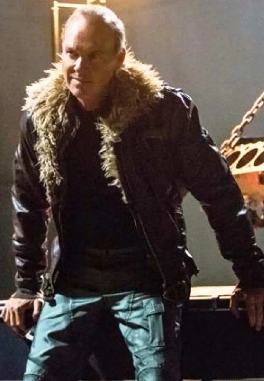 Spiderman Homecoming Vulture Leather Jacket vulture leather jacket