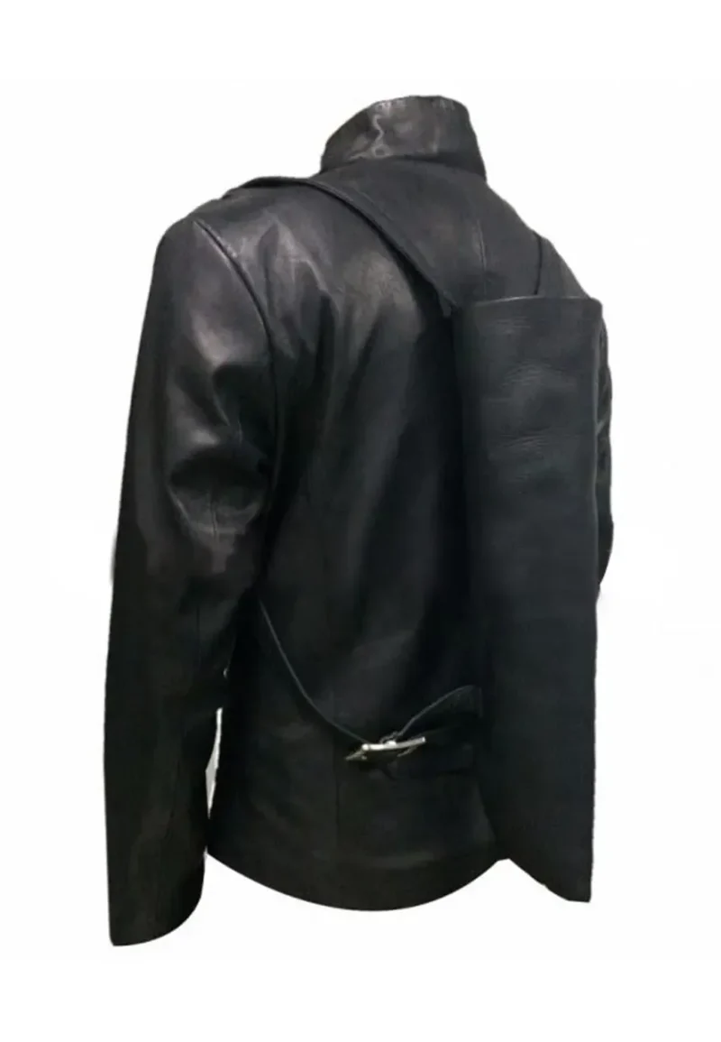 westworld hector escaton leather jacket