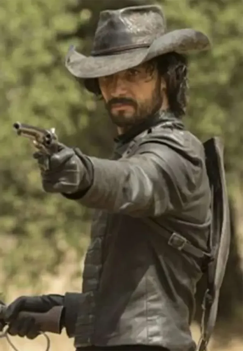 westworld rodrigo santoro leather jacket