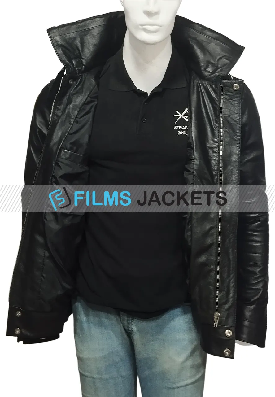 Johnny Depp Black Mass Leather Jacket whitey bulger black mass bomber leather jacket