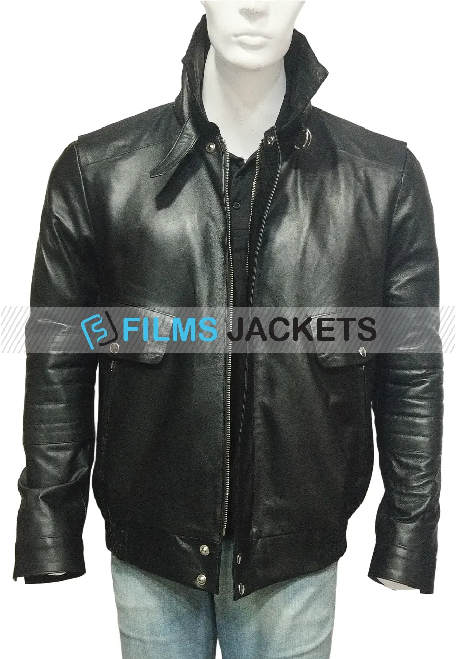 Johnny Depp Black Mass Leather Jacket whitey bulger johnny depp black mass bomber leather jacket
