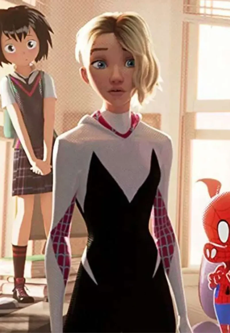 womens spider gwen jacket