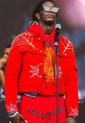 young thug spider jacket