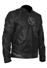 zoom leather jacket