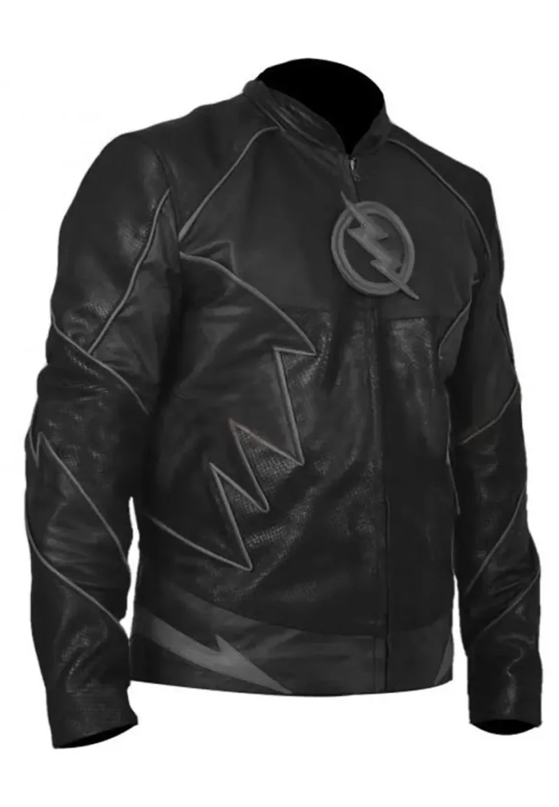 zoom leather jacket