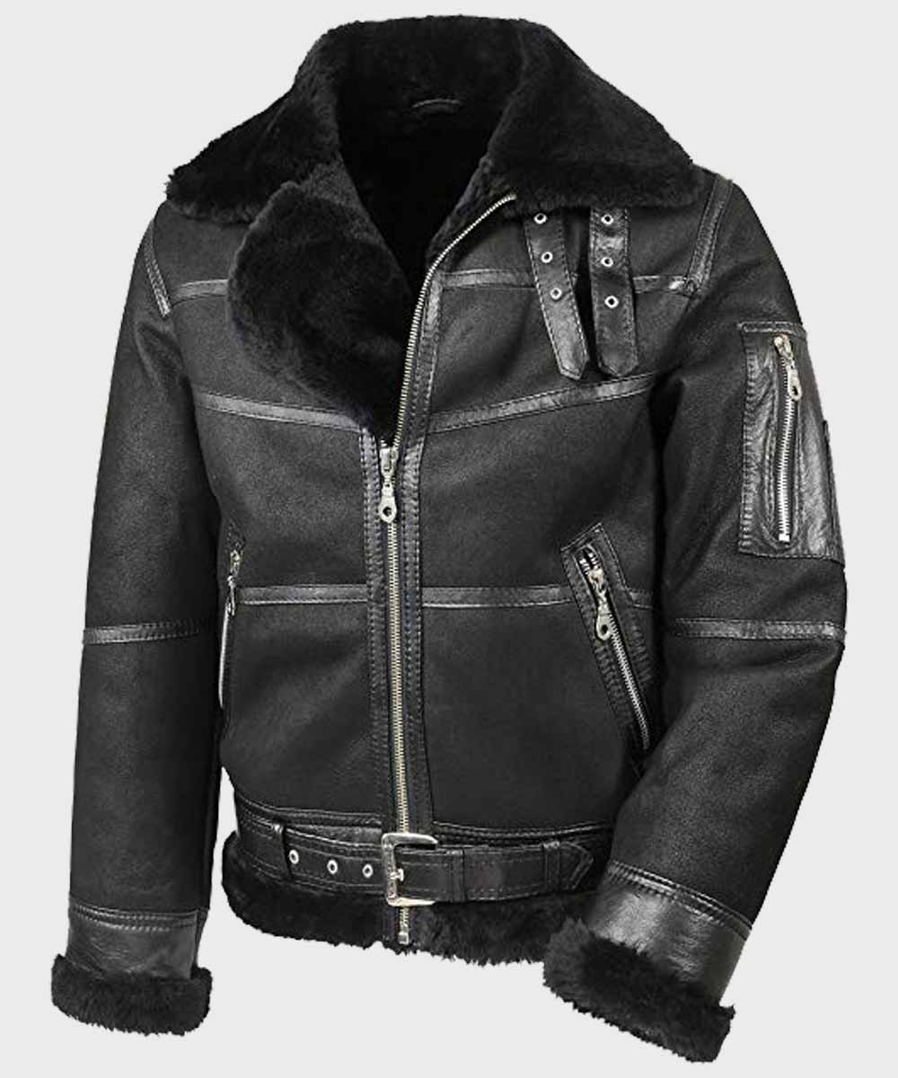 Alberto Shearling Black Leather Jacket alberto-shearling-black-leather-jacket