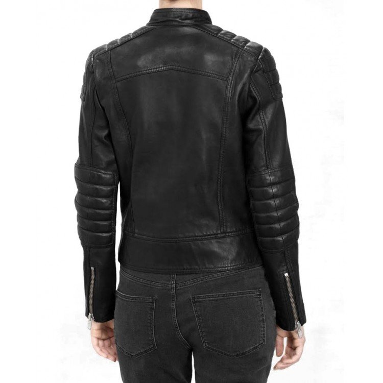 Erica Button Strap Collar Jacket erica-button-strap-collar-jacket