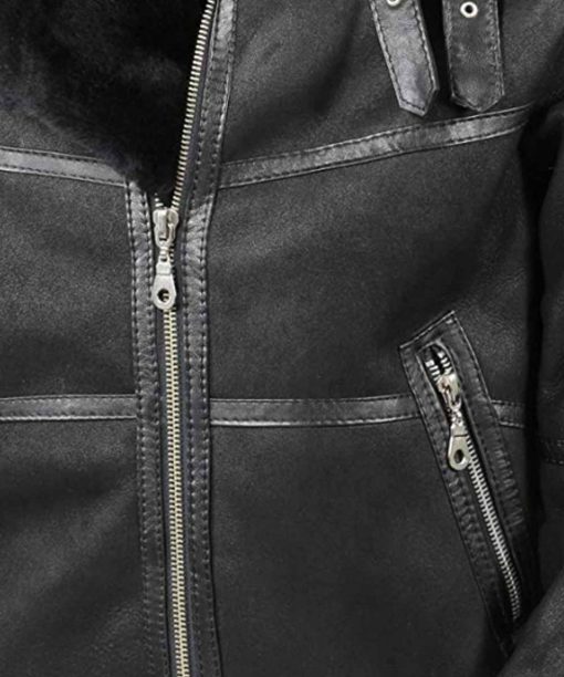Alberto Shearling Black Leather Jacket alberto-shearling-black-leather-jacket