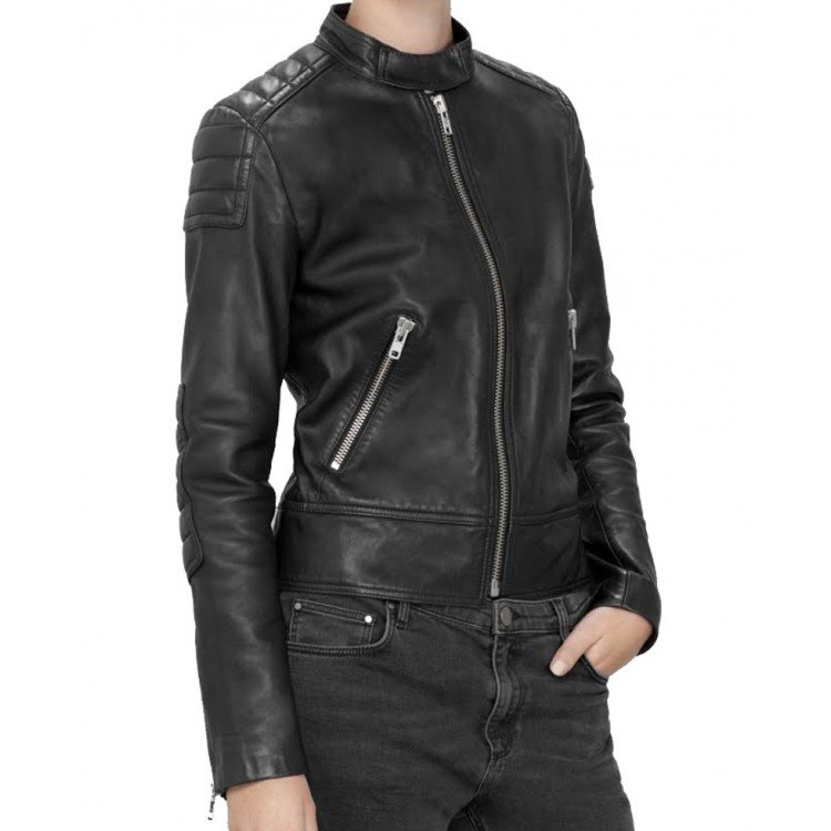 Erica Button Strap Collar Jacket erica-button-strap-collar-jacket