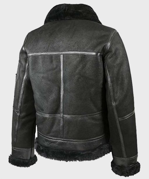 Alberto Shearling Black Leather Jacket alberto-shearling-black-leather-jacket
