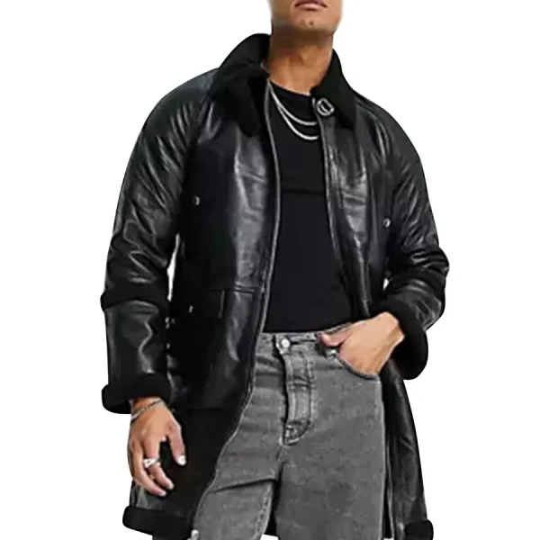 reversible-faux-fur-black-leather-coat