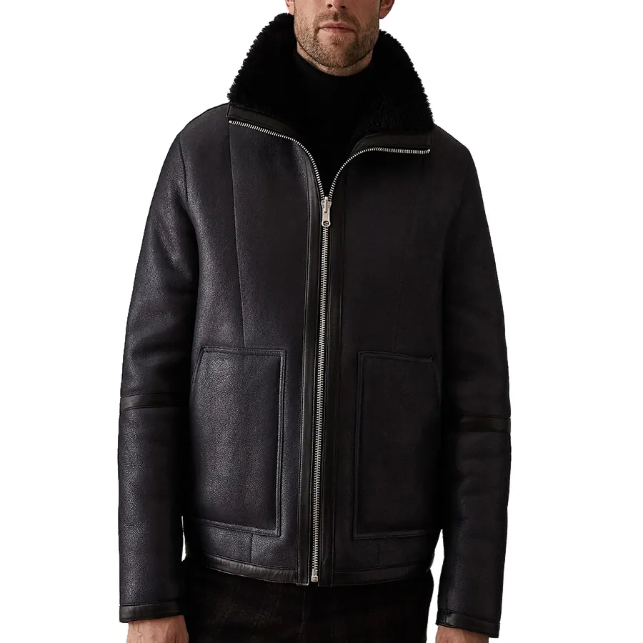 Aviator Shearling Leather Jacket aviator-shearling-leather-jacket