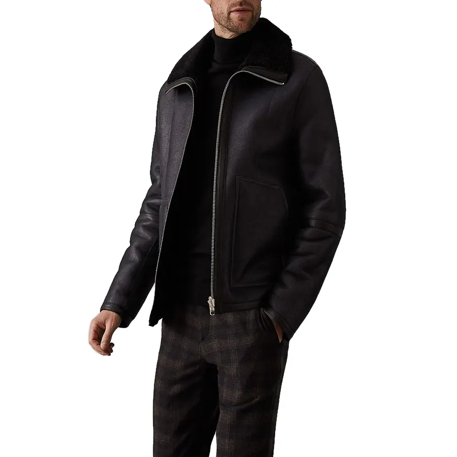 Aviator Shearling Leather Jacket aviator-shearling-leather-jacket