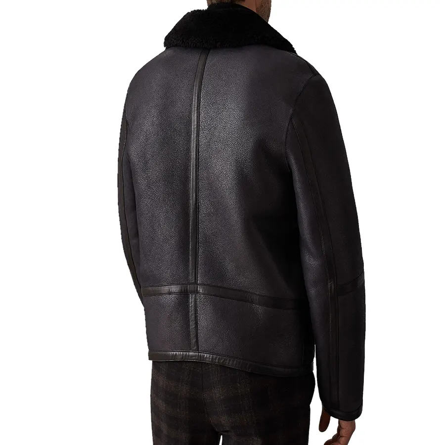 Aviator Shearling Leather Jacket aviaaviator-shearling-leather-jackettor-men-black-leather-jacket