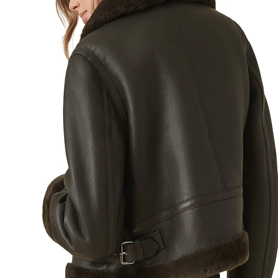 Women Shearling Aviator Biker Jacket women-shearling-aviator-biker-jacket