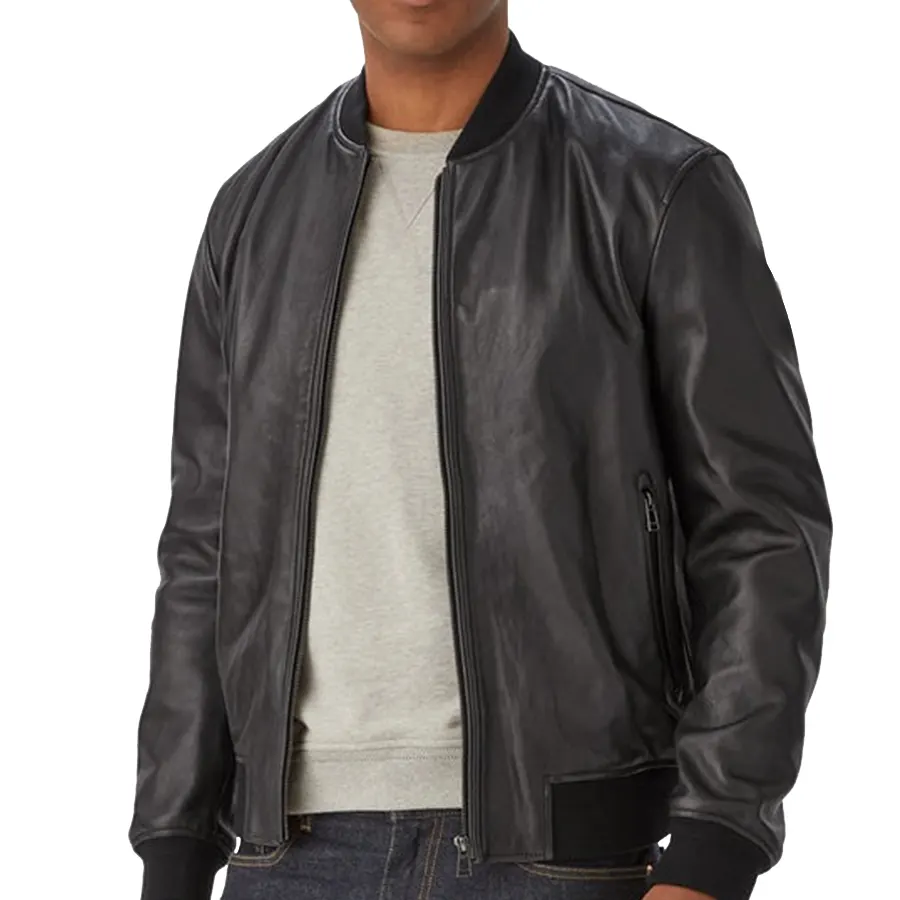 Bayling Bomber Leather Jacket bayling-bomber-leather-jacket