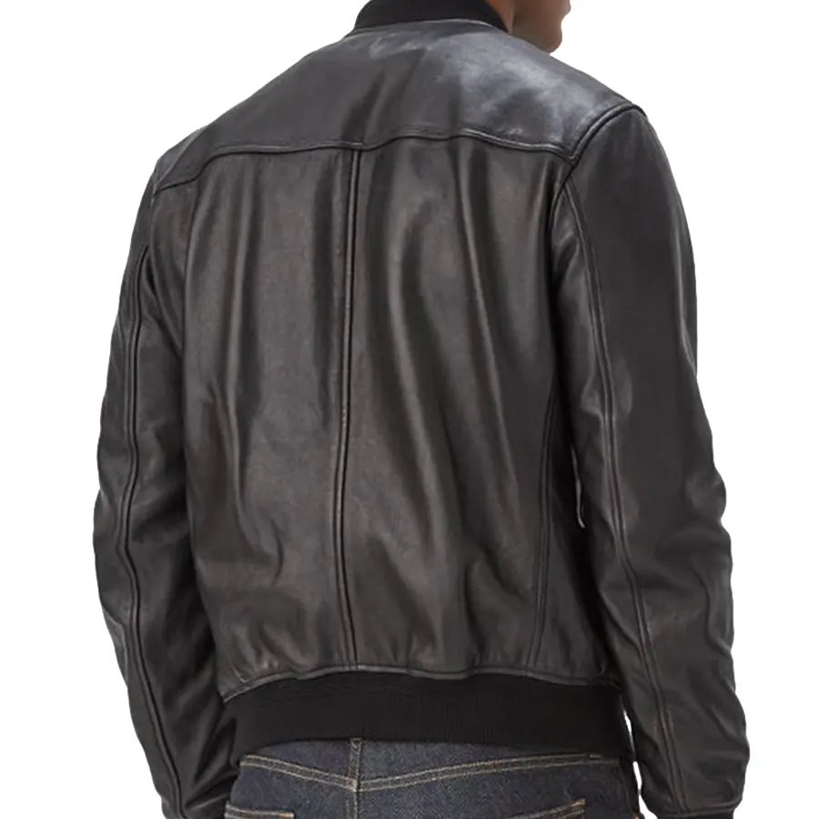 Bayling Bomber Leather Jacket bayling-bomber-leather-jacket