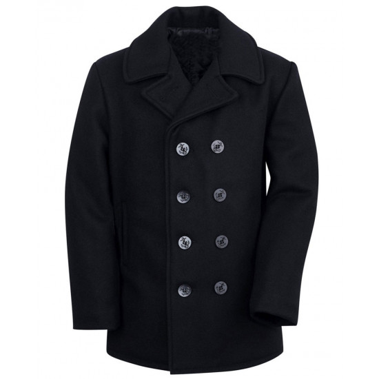 drake-black-wool-double-breasted-peacoat
