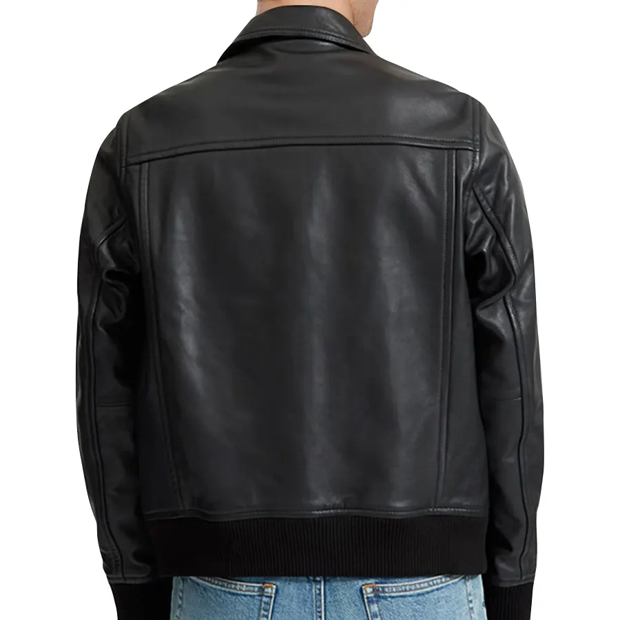 Men Leather Bomber Jacket men-leather-bomber-jacket