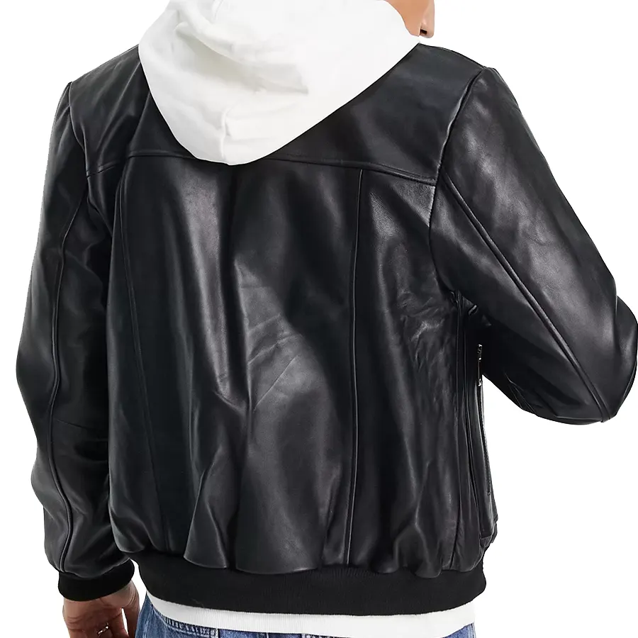 British Bomber Leather Jacket british-bomber-style-jacket