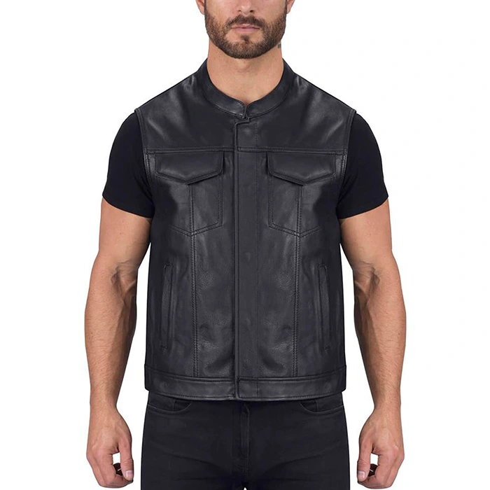 Reeves Moto Leather Vest reeves-moto-leather-vest