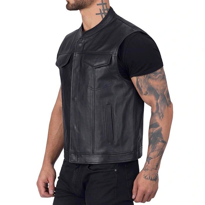 Reeves Moto Leather Vest reeves-moto-leather-vest