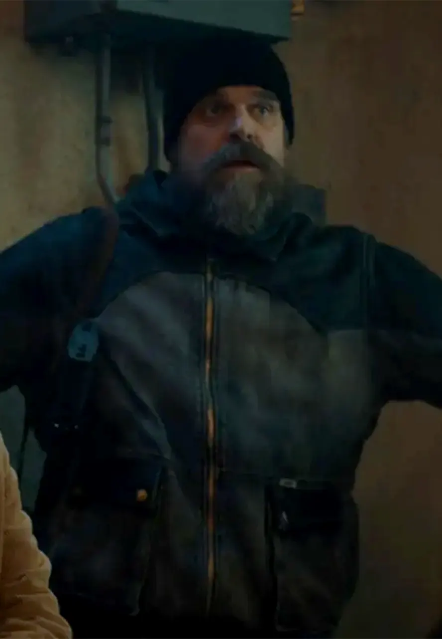 Stranger Things S05 David Harbour Jacket david harbour jacket stranger things