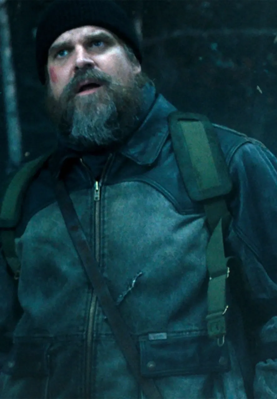 Stranger Things S05 David Harbour Jacket david harbour jacket