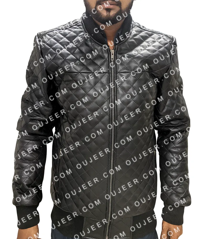 Diamond Quilted Leather Jacket diamond-quilted-leather-jacket